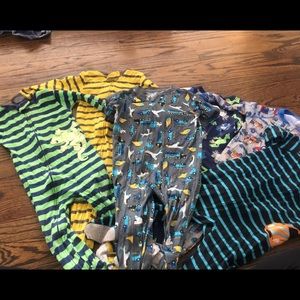 18 months long sleeve pajama bundle